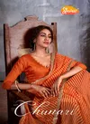 Chunari By Stavan Designer Chiffon Embroidery Sarees Wholesale Price In Surat